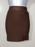 Brown skirt