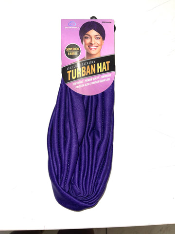 Dark Purple Turban